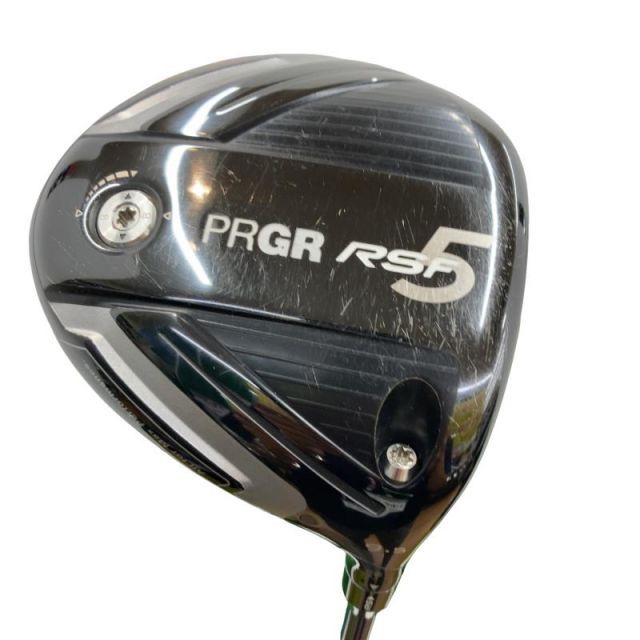 【中古】 プロギア RS F 5(2020) 9.5° ドライバー DR 純正特注シャフト (フレックスSR) メンズ 男性用 右利き 右用 Cランク ゴルフクラブ