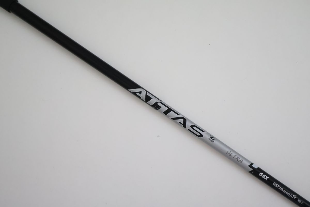 ●2025年10月発売！USTマミヤ★ATTAS RX　ULTRA　BLACK☆アッタス RX　ウルトラ　ブラック　6　SX　ドライバー用　シャフト（90345