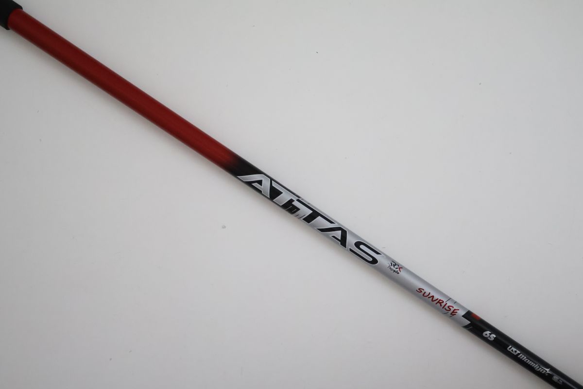 ●USTマミヤ★ATTAS RX SUNRISE RED☆アッタス RX サンライズ レッド　6　S　ドライバー用　シャフト（90346