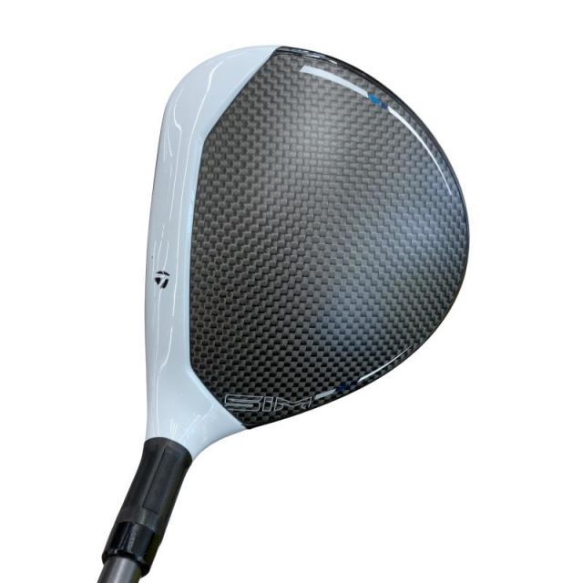 【中古】 テーラーメイド SIM MAX 3W フェアウェイウッド FW TENSEI BLUE TM50(FW) (フレックスS) メンズ 男性用 右利き 右用 Cランク ゴルフクラブ