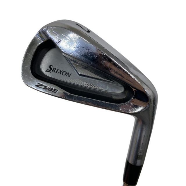 【中古】 ダンロップ SRIXON Z585 6S アイアンセット IR 純正特注シャフト (フレックスX) メンズ 男性用 右利き 右用 Cランク ゴルフクラブ