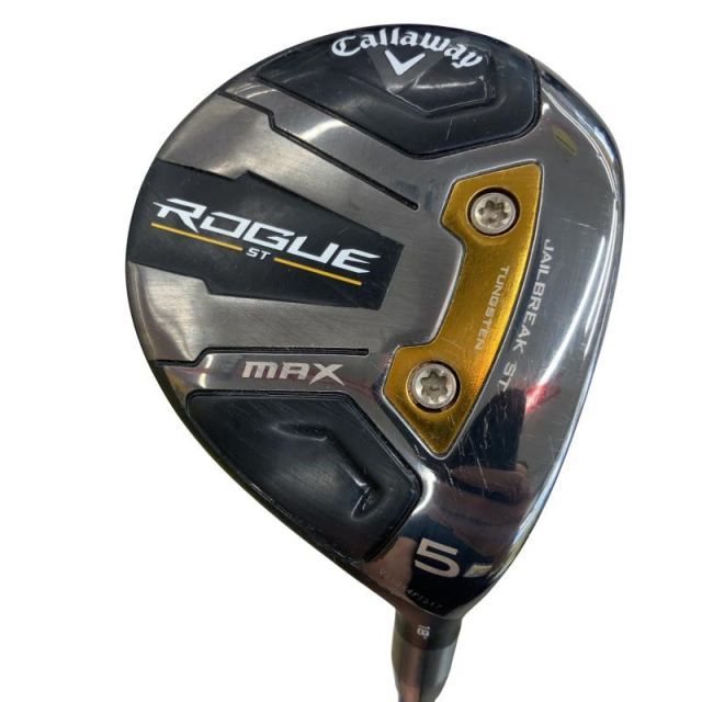 【中古】 キャロウェイ ROGUE ST MAX 5W フェアウェイウッド FW SPEEDER NX 50 (フレックスS) メンズ 男性用 右利き 右用 Cランク ゴルフクラブ