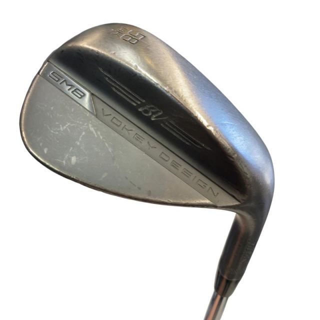 【中古】 タイトリスト VOKEY SPIN MILLED SM8 ジェットブラック 58°/14°K ウェッジ WG NS PRO 950GH neo (フレックスS) メンズ 男性用 右利き 右用 Dランク ゴルフクラブ