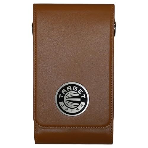 Target Japan（ターゲットジャパン）MILLI CASE | ダーツケース | 本革 | DARTS CASE | ミリケース (キャラメル)送料無料 a8ebadde
