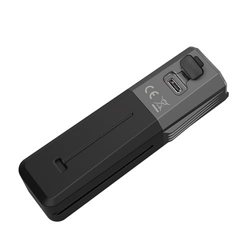 fenix BC22R 充電式通勤/オフロードフロントサイクルライト | 1400ルーメン | 156m | 最大41時間 | 明るい白色イルミネーション、白色のカットオフレンズ、2つの取り付けオプション付き | IP66送料無料 c50ffdde