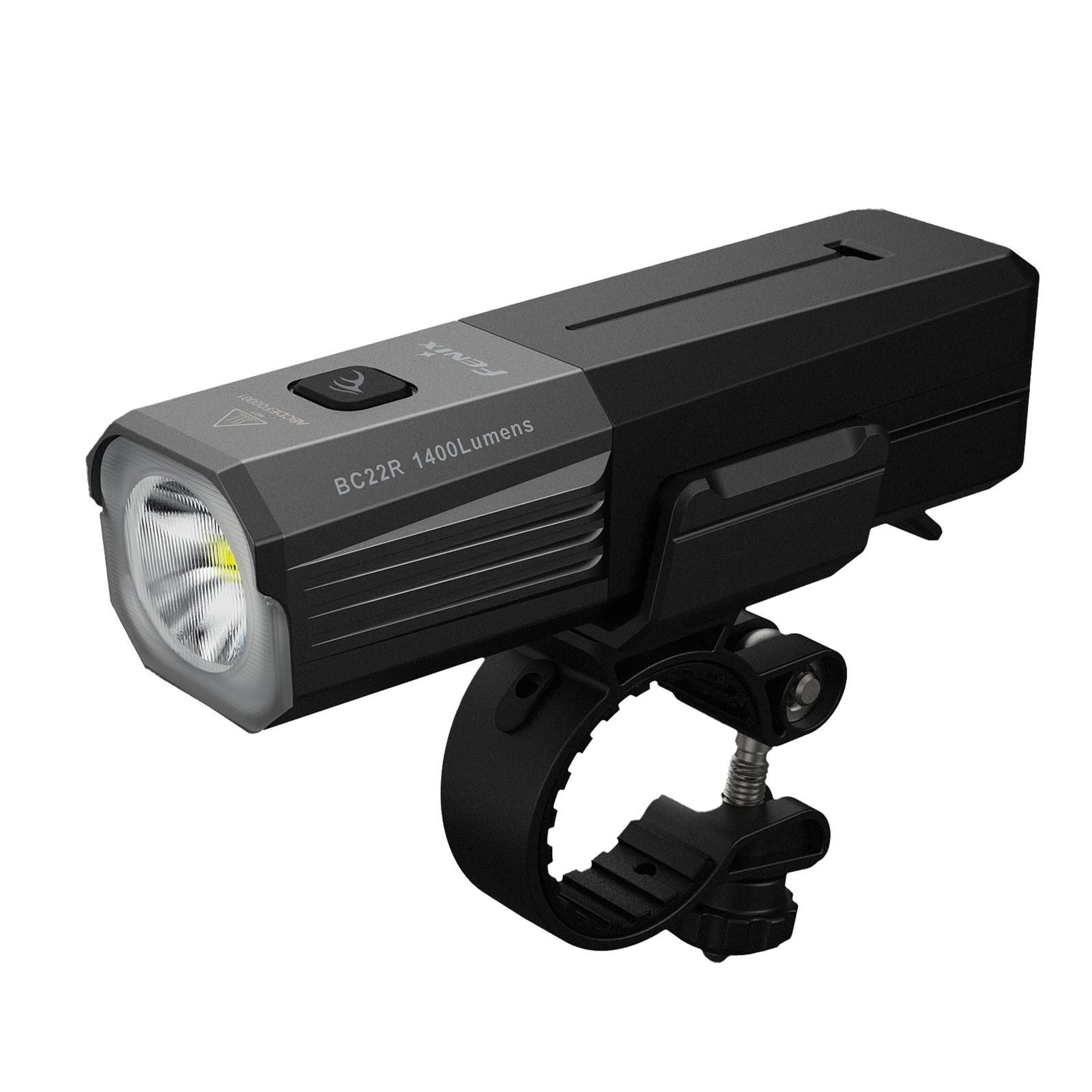 fenix BC22R 充電式通勤/オフロードフロントサイクルライト | 1400ルーメン | 156m | 最大41時間 | 明るい白色イルミネーション、白色のカットオフレンズ、2つの取り付けオプション付き | IP66送料無料 c50ffdde