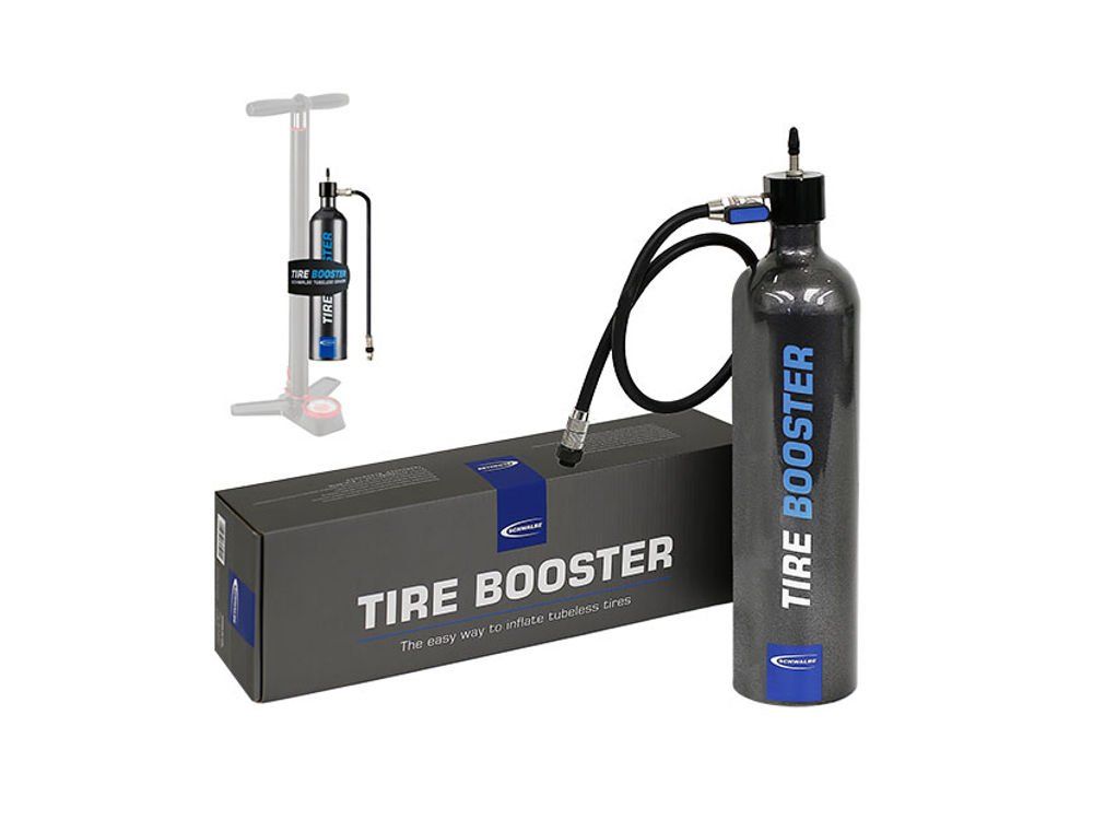 Schwalbe (シュワルベ) TIRE BOOSTER タイヤブースター チューブレス インフレーター マウンティングストラップ付き [並行輸入品]送料無料 39fd8e35