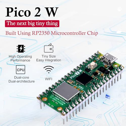 GeeekPi Ultimate Starter Kit for Pico 2W(付属)、デュアルArm Cortex-M33およびデュアルHazard3 RISC-Vマイクロコントローラ、詳細なチュートリアル、複数の記事とプロジェクト、Py a8829244 GeeekPi Ultimate Starter Kit for Pico 2W(付属)、デュアルArm Cortex-M33およびデュアルHazard3 RISC-Vマイクロコントローラ、詳細なチュートリアル、複数の記事とプロジェクト、Py a8829244