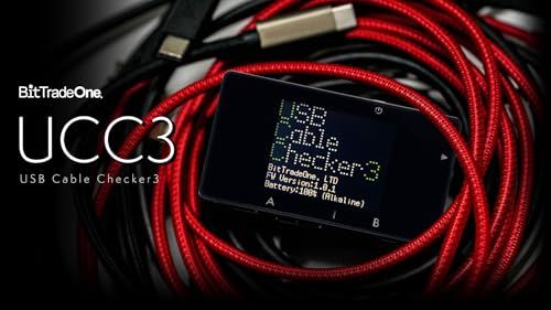 BitTradeOne USB4対応 USB Cable Checker3 EPS対応等も確認可能 ポートのチェックも可能 単四乾電池x2動作(別売) 約 70 × 40 × 22 mm ADUSBCIM3送料無料 50244d17 BitTradeOne USB4対応 USB Cable Checker3 EPS対応等も確認可能 ポートのチェックも可能 単四乾電池x2動作(別売) 約 70 × 40 × 22 mm ADUSBCIM3送料無料 50244d17