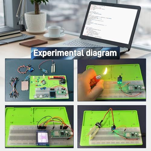 GeeekPi Ultimate Starter Kit for Pico 2W(付属)、デュアルArm Cortex-M33およびデュアルHazard3 RISC-Vマイクロコントローラ、詳細なチュートリアル、複数の記事とプロジェクト、Py a8829244 GeeekPi Ultimate Starter Kit for Pico 2W(付属)、デュアルArm Cortex-M33およびデュアルHazard3 RISC-Vマイクロコントローラ、詳細なチュートリアル、複数の記事とプロジェクト、Py a8829244