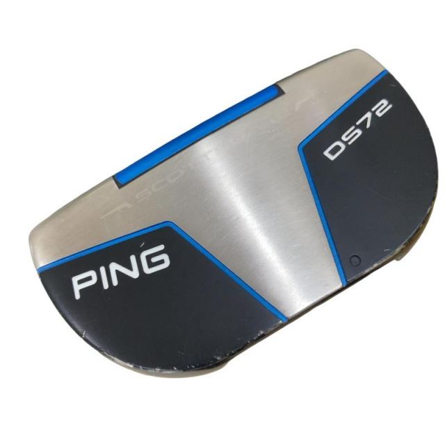 【中古】 ピン Scottsdale DS72(2025) 35インチ(PP58) パター PT スチール (フレックスその他) メンズ 男性用 右利き 右用 Cランク ゴルフクラブ