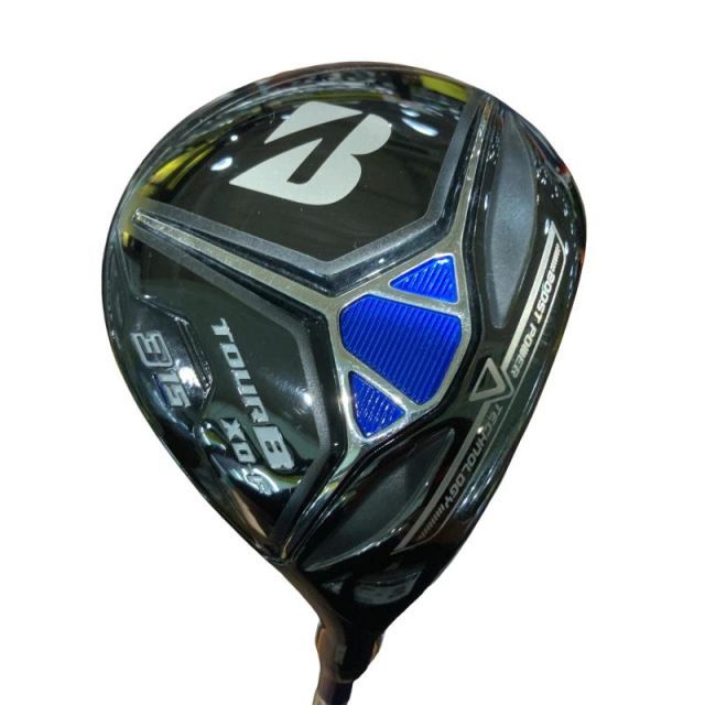 【中古】 ブリヂストン TOUR B XD-F(2018) 3W フェアウェイウッド FW Tour AD VR-6 (フレックスS) メンズ 男性用 右利き 右用 Cランク ゴルフクラブ