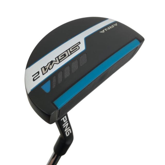 【中古】 ピン SIGMA 2 ARNA 34インチ(PP58) パター PT スチール (フレックスその他) メンズ 男性用 右利き 右用 Bランク ゴルフクラブ