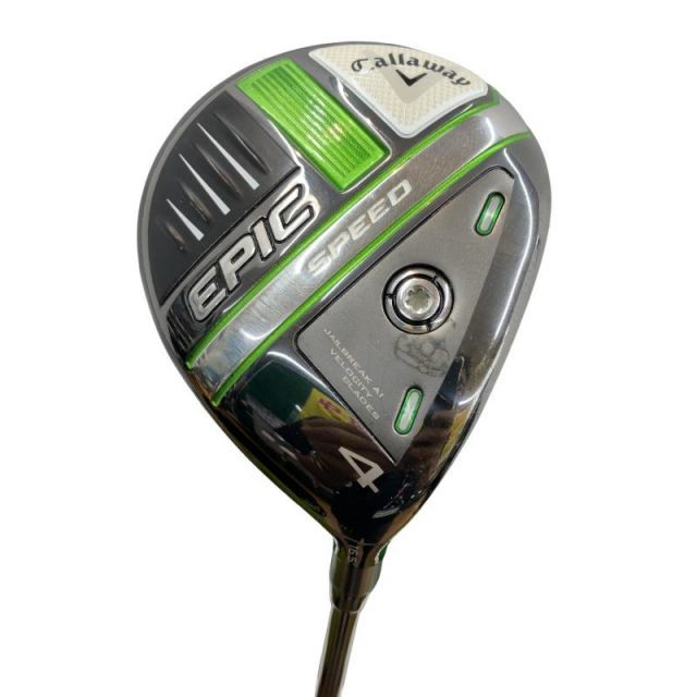 【中古】 キャロウェイ EPIC SPEED 4W フェアウェイウッド FW Diamana 50 for CW(2021 EPIC FW) (フレックスS) メンズ 男性用 右利き 右用 Cランク ゴルフクラブ