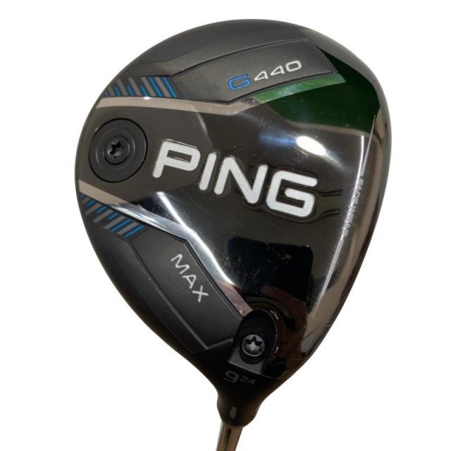 新品ピンG440 9W クロム75X まとめ割有 新入荷アイテム【中古】 ピン G440 MAX 9W フェアウェイウッド FW PING