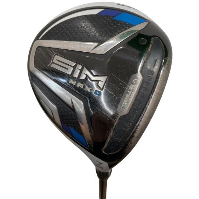 【中古】 テーラーメイド SIM MAX-D 7W フェアウェイウッド FW TENSEI BLUE TM50(FW) (フレックスSR) メンズ 男性用 右利き 右用 Cランク ゴルフクラブ