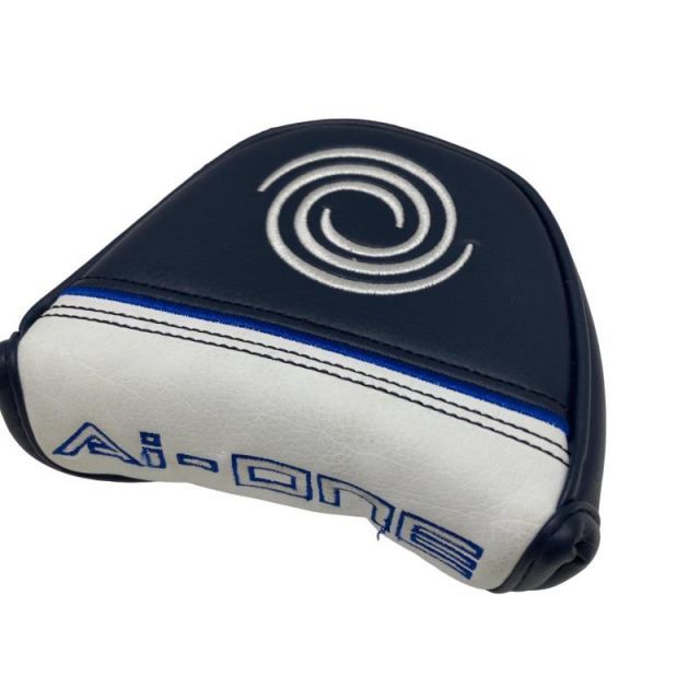 【中古】 オデッセイ Ai-ONE SQUARE 2 SQUARE #7 34インチ パター PT STROKE LAB 90 スチール (フレックスその他) メンズ 男性用 右利き 右用 Cランク ゴルフクラブ