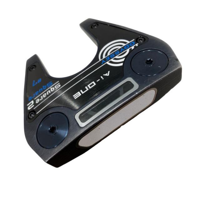 【中古】 オデッセイ Ai-ONE SQUARE 2 SQUARE #7 34インチ パター PT STROKE LAB 90 スチール (フレックスその他) メンズ 男性用 右利き 右用 Cランク ゴルフクラブ