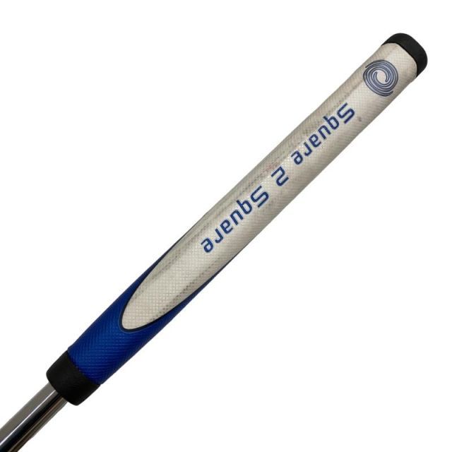 【中古】 オデッセイ Ai-ONE SQUARE 2 SQUARE #7 34インチ パター PT STROKE LAB 90 スチール (フレックスその他) メンズ 男性用 右利き 右用 Cランク ゴルフクラブ