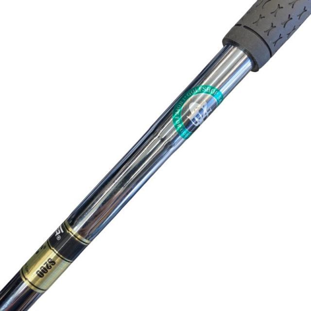 【中古】 カムイ KAMUI CC-Milled GW ウェッジ WG 純正特注シャフト (フレックスS) メンズ 男性用 右利き 右用 Cランク ゴルフクラブ