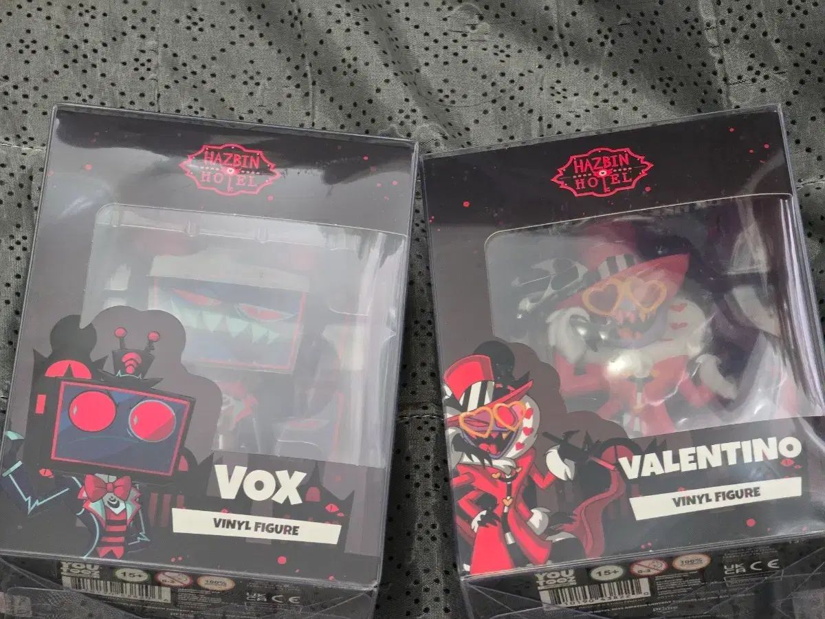 해즈빈ホテル あんスタ あんさんぶるスターズ！！ Vox & ヴァレンティノ フィギュア