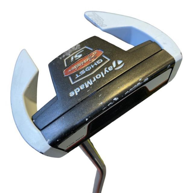 【中古】 テーラーメイド GHOST Spider Si 74 34インチ パター PT スチール (フレックスその他) メンズ 男性用 右利き 右用 Cランク ゴルフクラブ