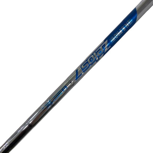 【中古】 キャロウェイ ROGUE STAR 7S アイアンセット IR NS PRO ZELOS 7 (フレックスS) メンズ 男性用 右利き 右用 Cランク ゴルフクラブ