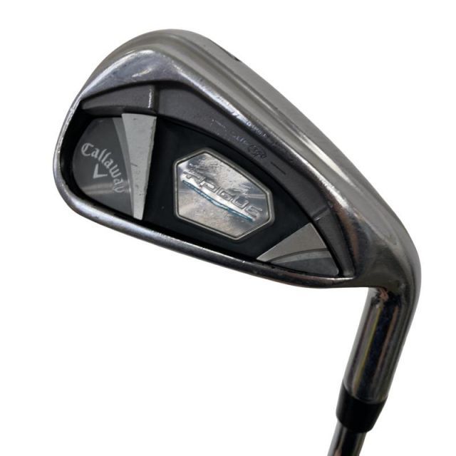 【中古】 キャロウェイ ROGUE STAR 7S アイアンセット IR NS PRO ZELOS 7 (フレックスS) メンズ 男性用 右利き 右用 Cランク ゴルフクラブ