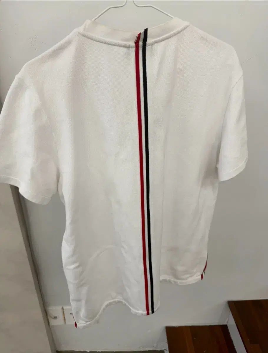 S級/正規品 トムブラウン 白 3本線 半袖 Tシャツ サイズ 2