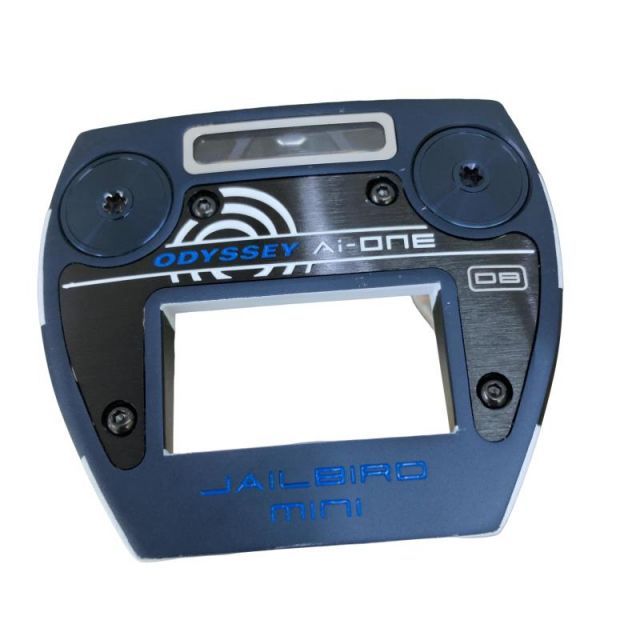 【中古】 オデッセイ Ai-ONE JAILBIRD MINI VERSA90 DB 34インチ パター PT STROKE LAB 90 スチール (フレックスその他) メンズ 男性用 右利き 右用 Cランク ゴルフクラブ