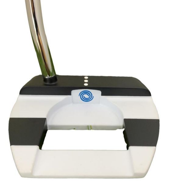 【中古】 オデッセイ Ai-ONE JAILBIRD MINI VERSA90 DB 34インチ パター PT STROKE LAB 90 スチール (フレックスその他) メンズ 男性用 右利き 右用 Cランク ゴルフクラブ