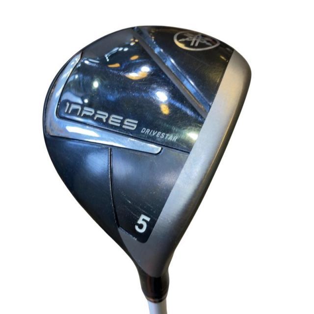 【中古】 ヤマハ inpres DRIVESTAR(2025) 5W レディース フェアウェイウッド FW 純正特注シャフト (フレックスその他) レディース 女性用 右利き 右用 Cランク ゴルフクラブ