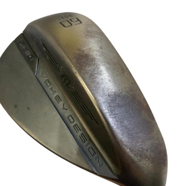 【中古】 タイトリスト VOKEY SPIN MILLED SM8 ジェットブラック 60°/14°K ウェッジ WG Dynamic Gold (フレックスS) メンズ 男性用 右利き 右用 Cランク ゴルフクラブ