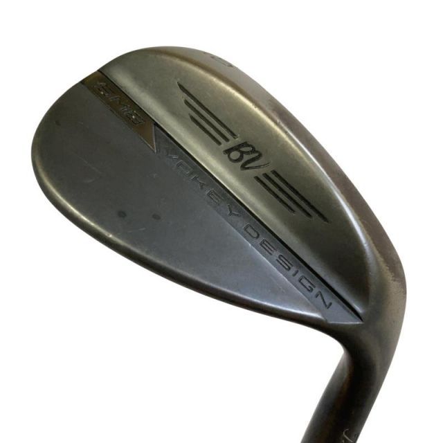 【中古】 タイトリスト VOKEY SPIN MILLED SM8 ジェットブラック 60°/14°K ウェッジ WG Dynamic Gold (フレックスS) メンズ 男性用 右利き 右用 Cランク ゴルフクラブ