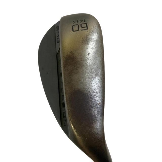 【中古】 タイトリスト VOKEY SPIN MILLED SM8 ジェットブラック 60°/14°K ウェッジ WG Dynamic Gold (フレックスS) メンズ 男性用 右利き 右用 Cランク ゴルフクラブ