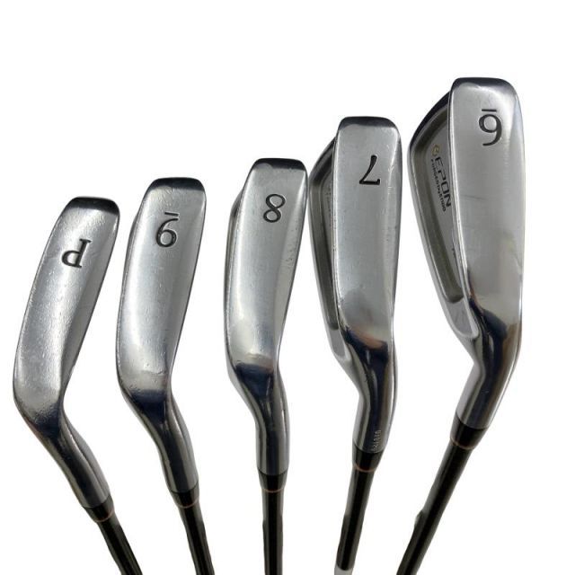 【中古】 エポンゴルフ株式会社 EPON AF-702 6S アイアンセット IR QUADRA 502i (フレックスR) メンズ 男性用 右利き 右用 Dランク ゴルフクラブ