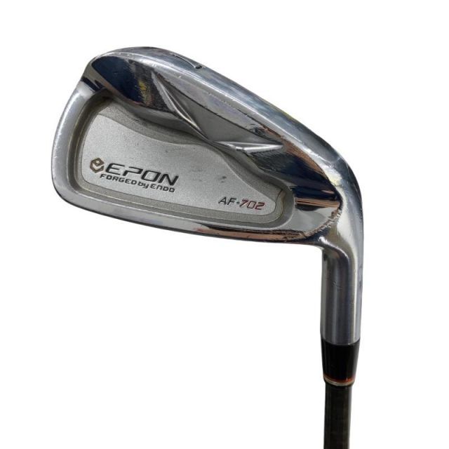 【中古】 エポンゴルフ株式会社 EPON AF-702 6S アイアンセット IR QUADRA 502i (フレックスR) メンズ 男性用 右利き 右用 Dランク ゴルフクラブ