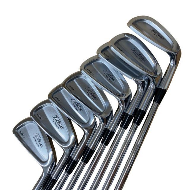 【中古】 タイトリスト Titleist FORGED 690CB 8S アイアンセット IR Dynamic Gold (フレックスS) メンズ 男性用 右利き 右用 Cランク ゴルフクラブ