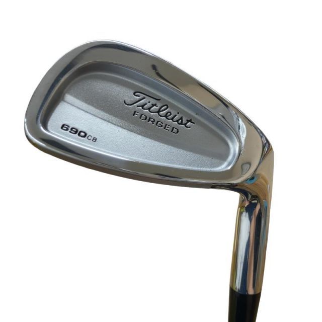 【中古】 タイトリスト Titleist FORGED 690CB 8S アイアンセット IR Dynamic Gold (フレックスS) メンズ 男性用 右利き 右用 Cランク ゴルフクラブ