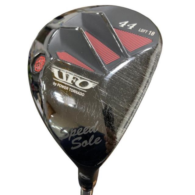【中古】 キャスコ POWER TORNADO UFO Speed 44 ユーティリティ UT Falcon Shaft(UFO Speed) (フレックスS) メンズ 男性用 右利き 右用 Cランク ゴルフクラブ