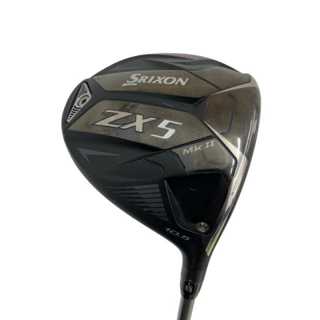 中古】 ダンロップ SRIXON ZX5 Mk II 10.5° ドライバー DR Diamana ZX