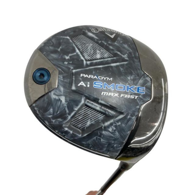 【中古】 キャロウェイ PARADYM Ai SMOKE MAX FAST 10.5° USA ドライバー DR TENSEI BLUE/SILVER 40 (フレックスR) メンズ 男性用 右利き 右用 Cランク ゴルフクラブ