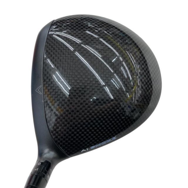 【中古】 キャロウェイ PARADYM Ai SMOKE MAX 9° ドライバー DR 純正特注シャフト (フレックスS) メンズ 男性用 右利き 右用 Cランク ゴルフクラブ