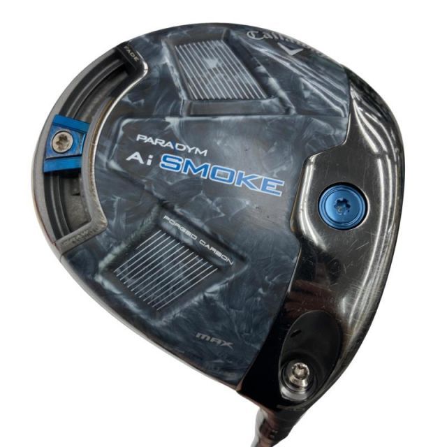 【中古】 キャロウェイ PARADYM Ai SMOKE MAX 9° ドライバー DR 純正特注シャフト (フレックスS) メンズ 男性用 右利き 右用 Cランク ゴルフクラブ