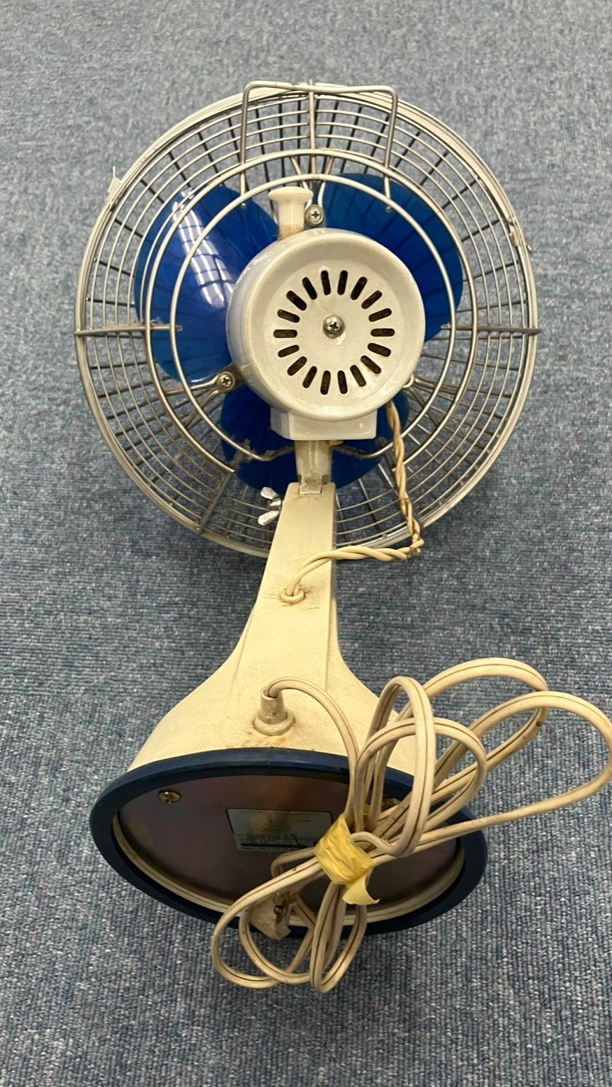 F032-SA4-306 NATIONAL ナショナル ELECTRIC FAN 扇風機 F-20FH 昭和