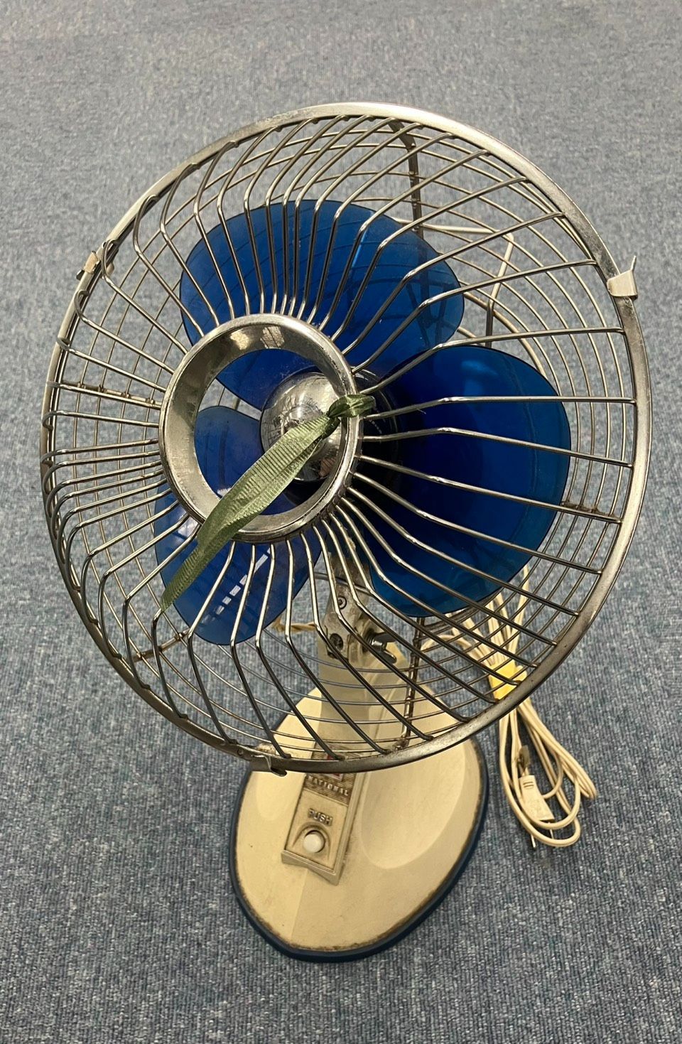 F032-SA4-306 NATIONAL ナショナル ELECTRIC FAN 扇風機 F-20FH 昭和