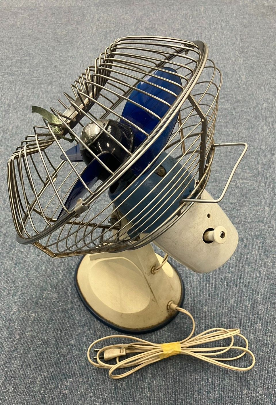 F032-SA4-306 NATIONAL ナショナル ELECTRIC FAN 扇風機 F-20FH 昭和