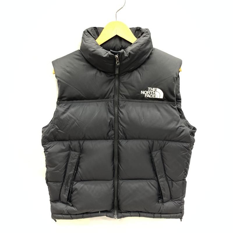【中古】THE NORTH FACE ヌプシベスト M ND92338 ブラック ザノースフェイス[92]