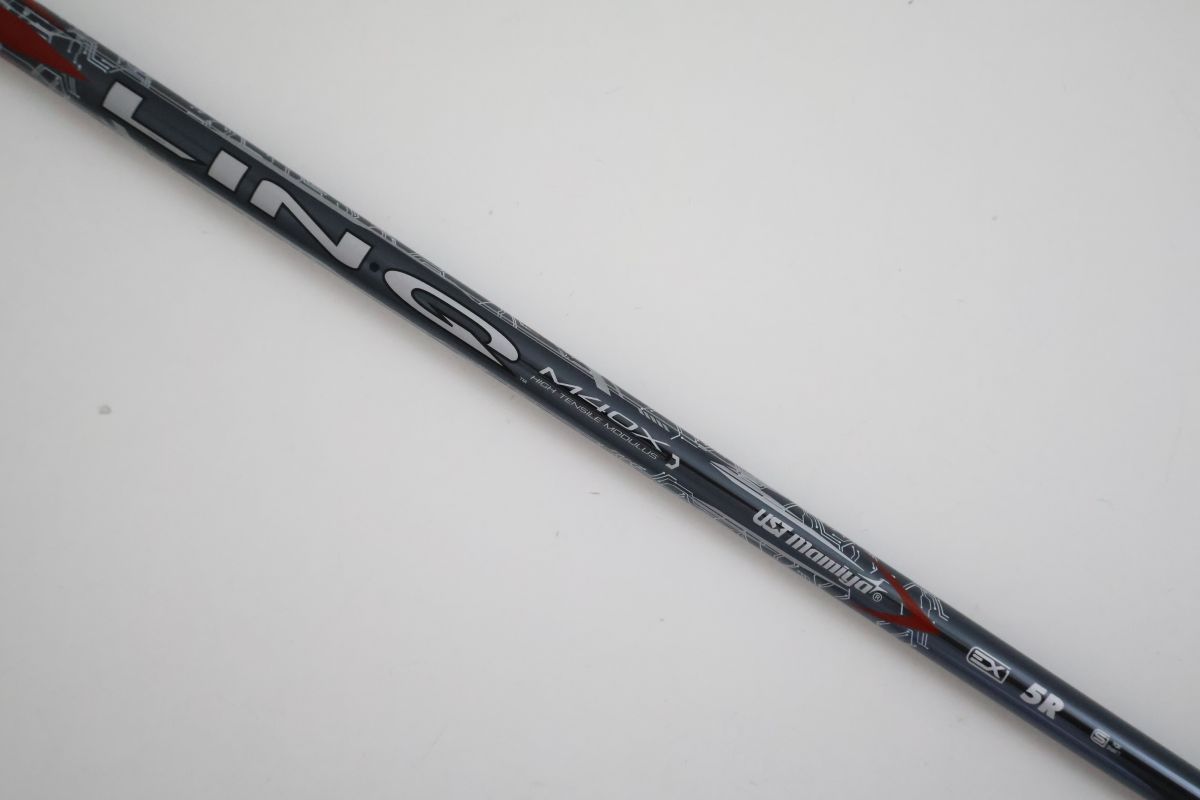 ●USTマミヤ★LIN-Q RED EX　リンク レッド　M40X　EX　5　R　ドライバー用　シャフト（90356