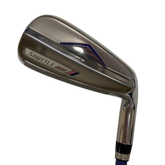 【中古】 マジェスティゴルフ(旧マルマン) SHUTTLE(2022) #7 レディース 単品アイアン LI IMPACT FIT m230(IR) (フレックスA) レディース 女性用 右利き 右用 Bランク ゴルフクラブ
